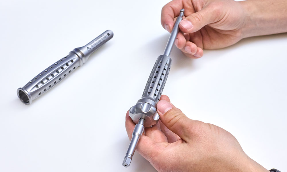 Armbruster Lohnfertiger Chirurgische Instrumente