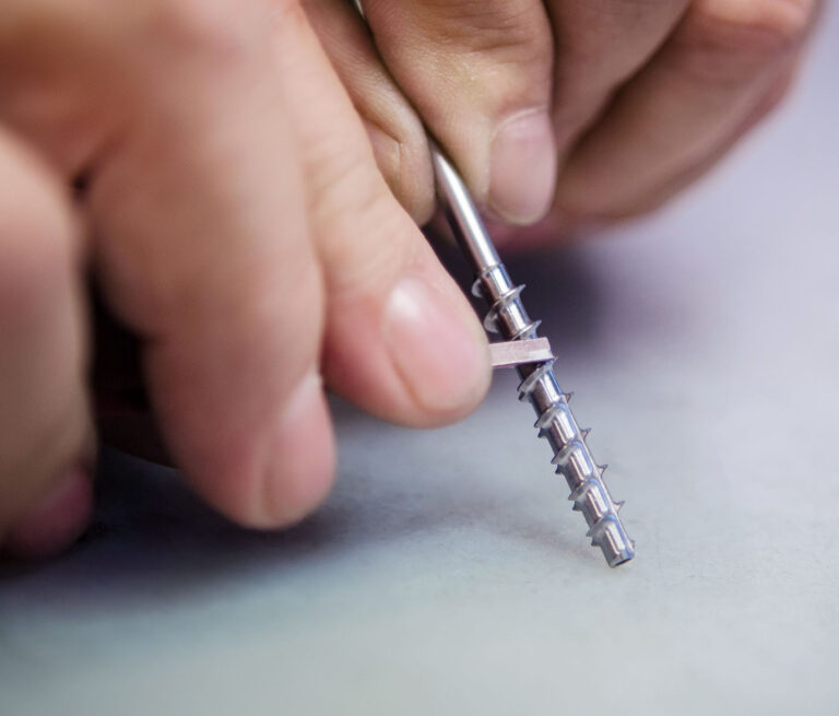 Armbruster Oberflächenfinish